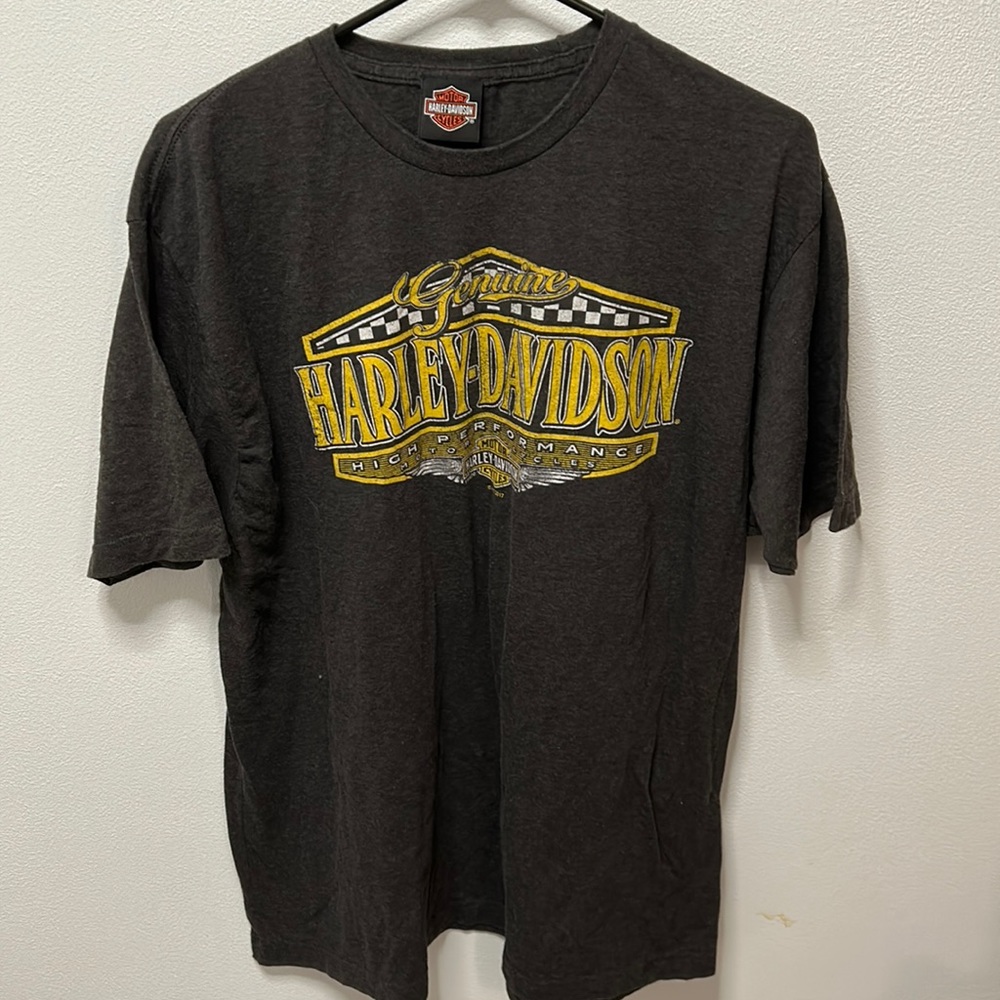 Harley-Davidson shirt